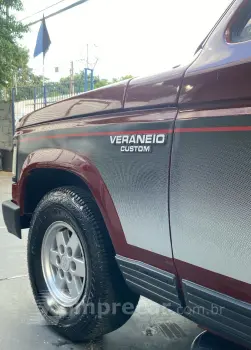 Veraneio 4.0 4P DIESEL CUSTOM S CABINE DUPLA