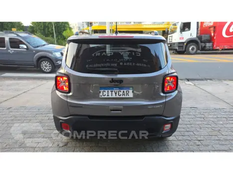 RENEGADE 1.8 16V FLEX SPORT 4P AUTOMÁTICO