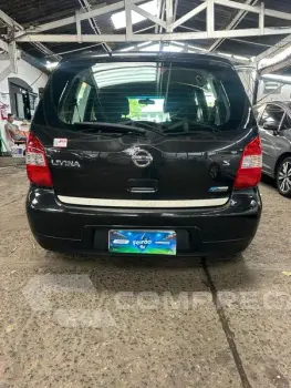 LIVINA S 1.8 16V FLEX AUT.