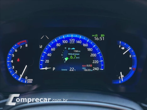 COROLLA CROSS 2.0 VVT-IE FLEX XRE DIRECT SHIFT