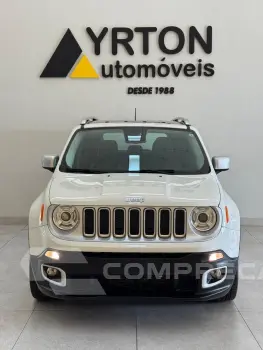Renegade 1.8 16V 4P LIMITED FLEX AUTOMÁTICO