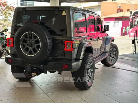 WRANGLER 2.0 TURBO GASOLINA UNLIMITED OVERLAND 4P 4X4 AT8
