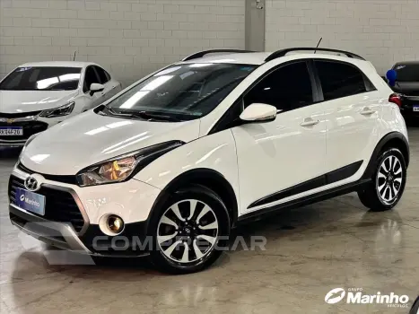 Hyundai HB20X 1.6 16V STYLE FLEX 4P AUTOMÁTICO 4 portas