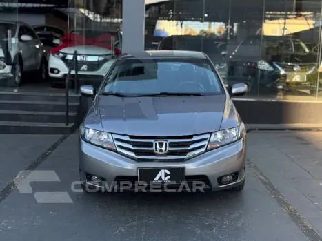 CITY Sedan LX 1.5 Flex 16V 4p Aut.