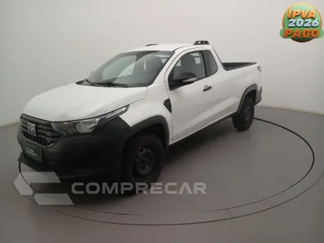 Fiat STRADA 1.3 FIREFLY FLEX ENDURANCE CS MANUAL 2 portas