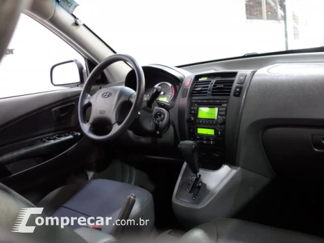 TUCSON - 2.0 MPFI GLS 16V 143CV 2WD 4P AUTOMÁTICO