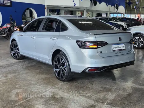 VIRTUS 1.4 250 TSI EXCLUSIVE AUTOMÁTICO
