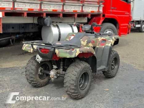 Quadriciclo Honda Fourtrax 4x4 TRX 420cc