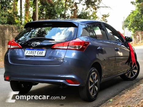 YARIS 1.3 16V FLEX XL LIVE MULTIDRIVE