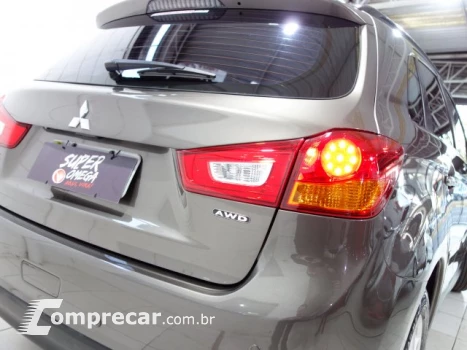 ASX - 2.0 4X4 AWD 16V 4P AUTOMÁTICO