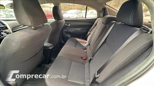 YARIS 1.5 16V FLEX SEDAN XL PLUS CONNECT MULTIDRI