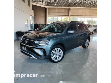 TAOS 1.4 250 TSI TOTAL FLEX COMFORTLINE AUTOMÁTICO