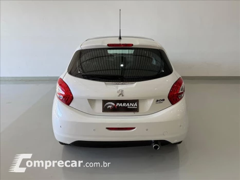 208 1.6 GRIFFE 16V FLEX 4P AUTOMÁTICO