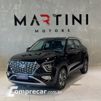 Hyundai Creta Platinum 1.0 TB 12V Flex Aut. 4 portas