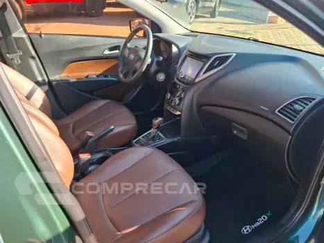Hb20x 1.6 16V Premium Flex 4P Automático