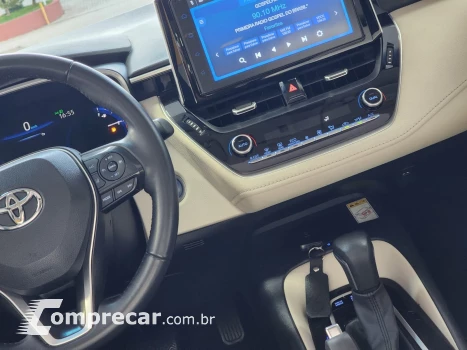 Corolla Altis Prem. Hybrid 1.8 Flex Aut