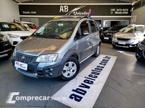 Fiat IDEA 1.8 MPI Adventure 8V 4 portas
