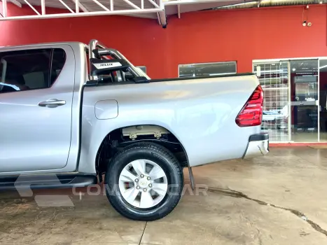 HILUX 2.7 SRV 4X2 CD 16V FLEX 4P AUTOMÁTICO
