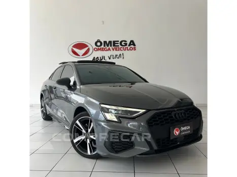 Audi A3 2.0 40 TFSI MHEV SEDAN PERFORMANCE BLACK S-TRONIC 4 portas