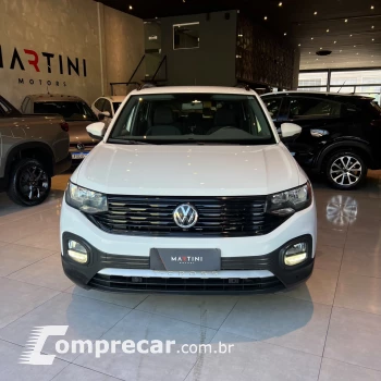 T-Cross 1.0 TSI Flex 12V 5p Aut.