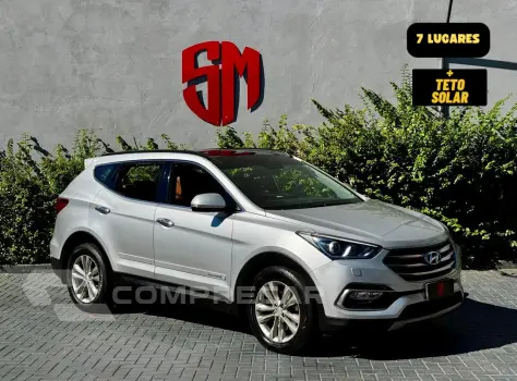 Hyundai SANTA FÉ 3.3 MPFI 4X4 7 Lugares V6 270cv 4 portas
