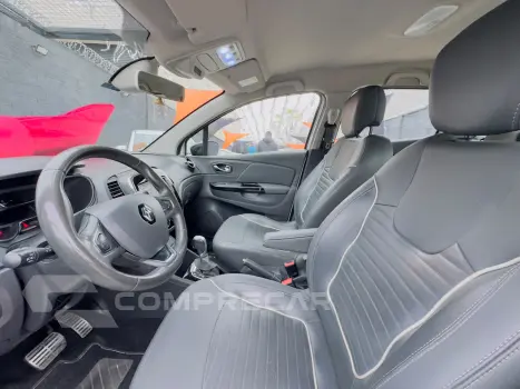 Captur 1.6 16V 4P FLEX SCE INTENSE X-TRONIC CVT