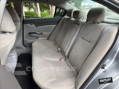 CIVIC 1.8 LXS 16V FLEX 4P MANUAL