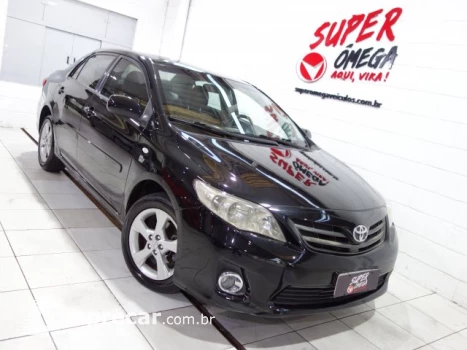 Toyota COROLLA - 1.8 GLI 16V 4P AUTOMÁTICO 4 portas