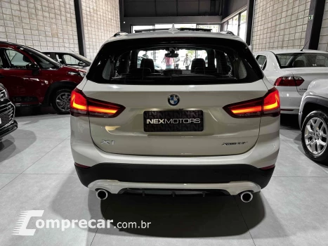 X1 2.0 16V TURBO ACTIVEFLEX XDRIVE25I SPORT 4P AUTOMÁTICO