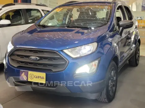 EcoSport FREESTYLE 1.5 12V Flex 5p Aut.