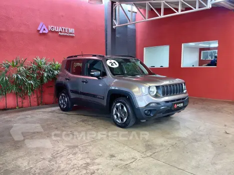 RENEGADE 1.8 16V FLEX 4P AUTOMÁTICO