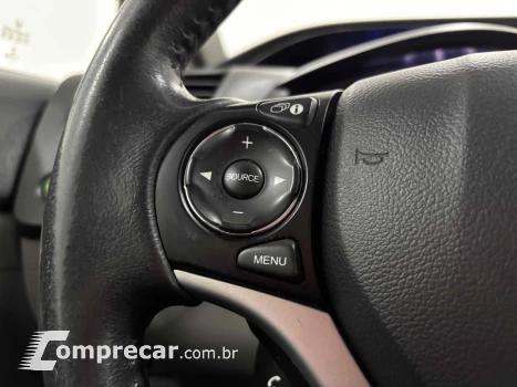 CIVIC 2.0 LXR 16V FLEX 4P AUTOMÁTICO