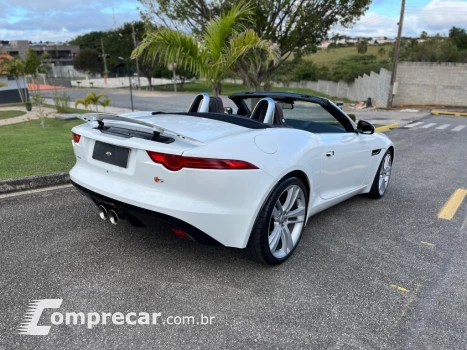 F-TYPE 3.0 S CABRIO SUPERCHARGED V6 24V GASOLINA 2P AUTOMÁTI
