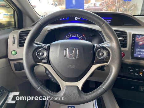Civic Sedan LXS 1.8/1.8 Flex 16V Aut. 4p