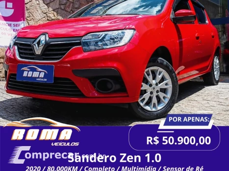 Sandero 1.0 12V SCE FLEX ZEN MANUAL