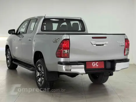 HILUX 2.8 SRX 4X4 CD 16V DIESEL 4P AUTOMÁTICO