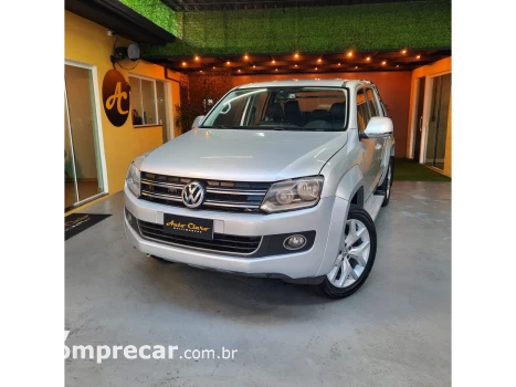 AMAROK 2.0 HIGHLINE 4X4 CD 16V TURBO INTERCOOLER DIESEL 4P A