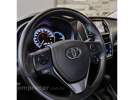 YARIS 1.5 16V FLEX SEDAN XL MULTIDRIVE