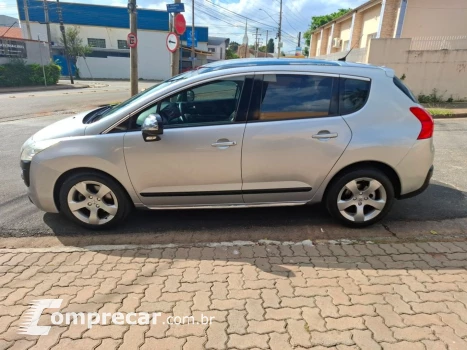 3008 1.6 Griffe Thp 16V Gasolina 4P Automático