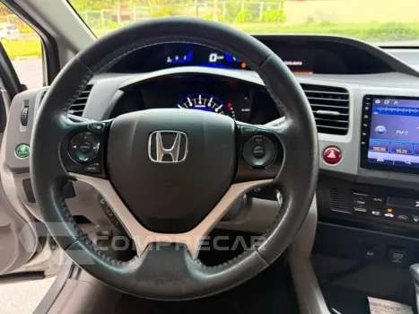CIVIC 2.0 LXR 16V FLEX 4P AUTOMÁTICO
