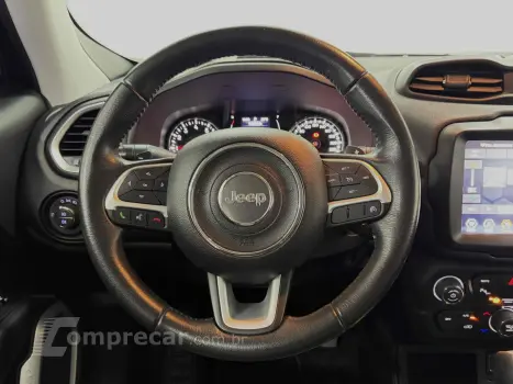 RENEGADE 1.8 16V FLEX LONGITUDE 4P AUTOMÁTICO