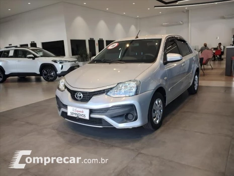 ETIOS 1.5 XS SEDAN 16V FLEX 4P AUTOMÁTICO
