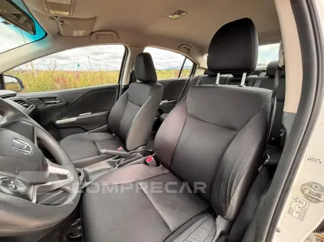 CITY 1.5 LX 16V FLEX 4P AUTOMÁTICO