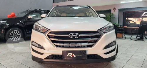 Tucson GLS 1.6 Turbo 16V Aut.