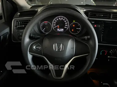 CITY 1.5 LX 16V FLEX 4P AUTOMÁTICO