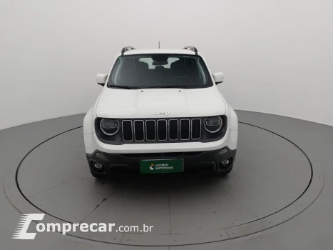 RENEGADE 1.8 16V FLEX LONGITUDE 4P AUTOMÁTICO