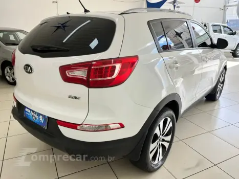 SPORTAGE 2.0 LX 4X2 16V FLEX 4P AUTOMÁTICO