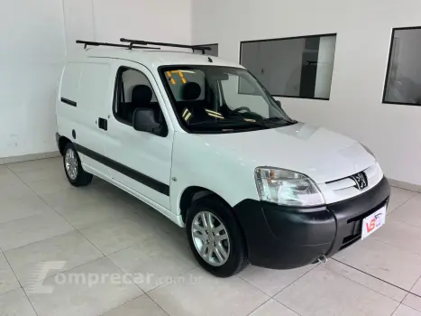 PEUGEOT PARTNER 1.6 FURGÃO 800KG 16V FLEX 3P MANUAL 3 portas