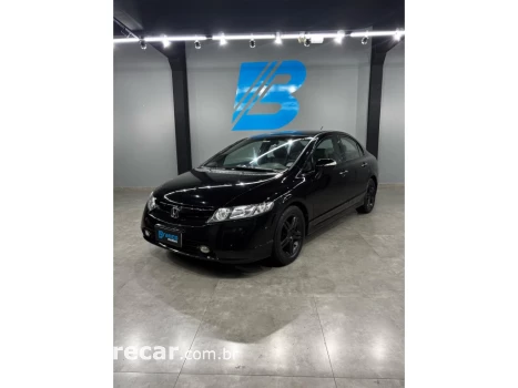 CIVIC 1.8 LXS 16V FLEX 4P AUTOMÁTICO