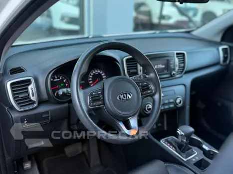 Sportage LX 2.0 16V/ 2.0 16V Flex  Aut.